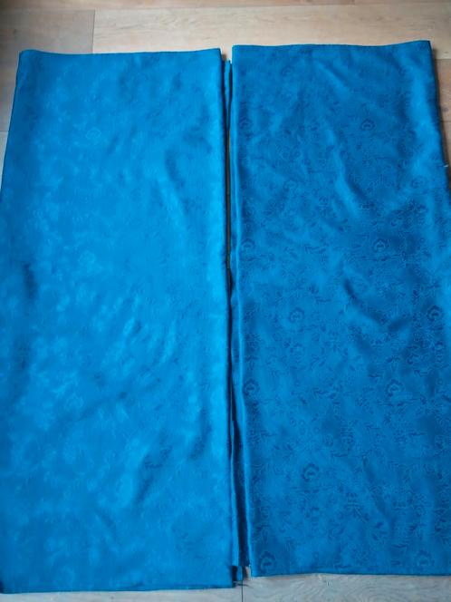 IKEA Verduisterende Gordijnen, Blauw, 145x300cm, Huis en Inrichting, Stoffering | Gordijnen en Lamellen, Zo goed als nieuw, Ophalen of Verzenden