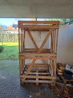 Houten krat voor opslag, Ophalen, Krat