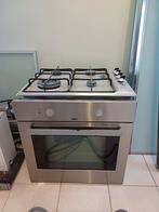Elektrische oven en kookvuur op gas, Elektronische apparatuur, Gebruikt, Oven, Inbouw, 45 tot 60 cm