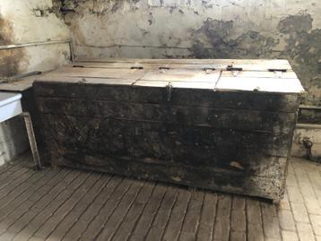 Mâle en bois 2m50 et poutres en chênes  beschikbaar voor biedingen