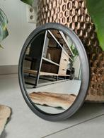 Zwart rond spiegeltje 2 stuks, Minder dan 50 cm, Rond, Nieuw, Ophalen of Verzenden