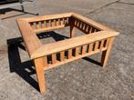Salontafel - 2 stuks - L 72 cm x B 72 cm x H 40 cm, Ophalen, 50 tot 100 cm, Glas, Vierkant