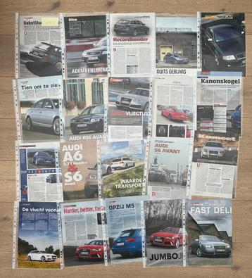 AUDI S6 ET AUDI RS6 - LES ARTICLES, Enlèvement ou Envoi, Audi