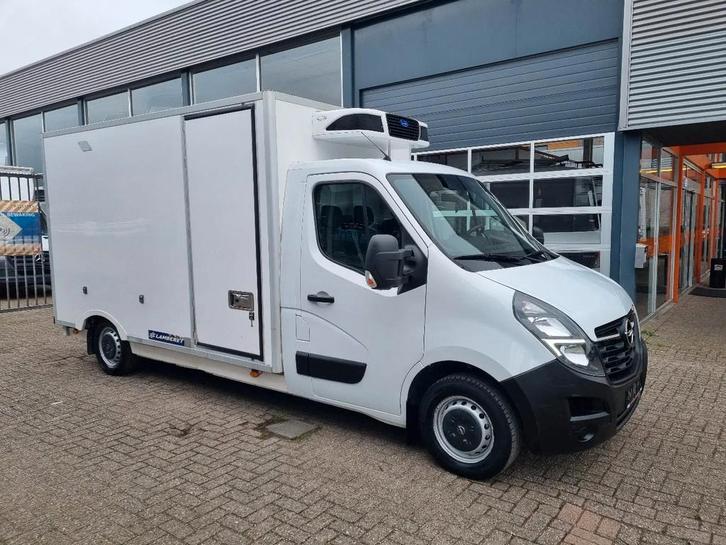 Opel Movano 2.3D Kuhlkoffer/ Carrier Pulsor 400 mt/ Multitem, Auto's, Bestelwagens en Lichte vracht, Bedrijf, Te koop, ABS, Airbags