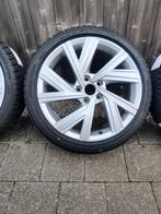 Originele VW Bergamo velgen met winterbanden, Auto-onderdelen, Ophalen, 18 inch, Banden en Velgen, Nieuw