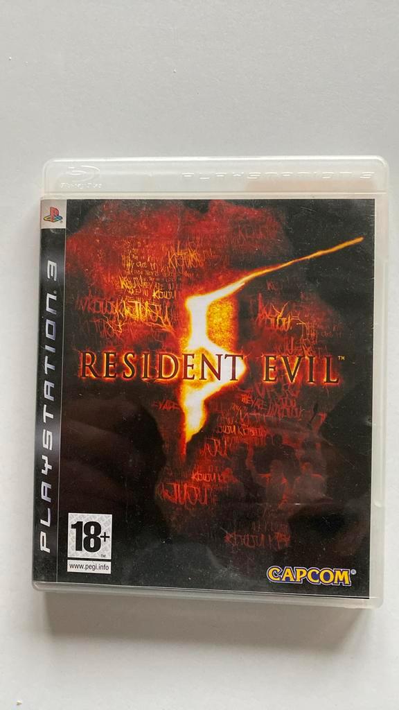 Resident Evil 5, PS3, Games en Spelcomputers, Games | Sony PlayStation 3, Zo goed als nieuw, Overige genres, Vanaf 18 jaar, Online