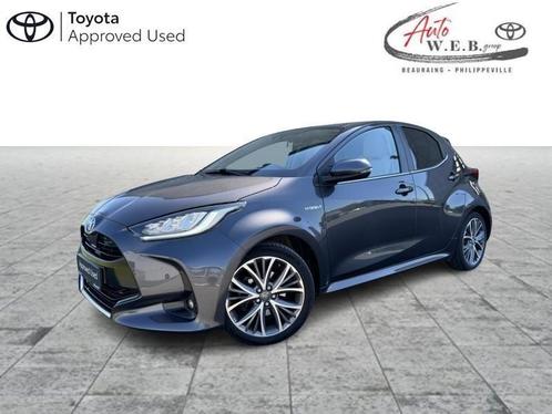 Toyota Yaris 1.5 Hybrid e-CVT Elegant, Auto's, Toyota, Yaris, Adaptive Cruise Control, Airbags, Airconditioning, Bluetooth, Boordcomputer