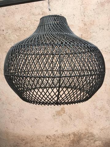Suspension en rotin XXL Luminaire en rotin naturel, Neuf, Enlèvement ou Envoi, Autres matériaux, Ethnique
