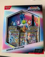 Pokémon Prismatic Evolutions Binder Collection, Ophalen of Verzenden, Nieuw