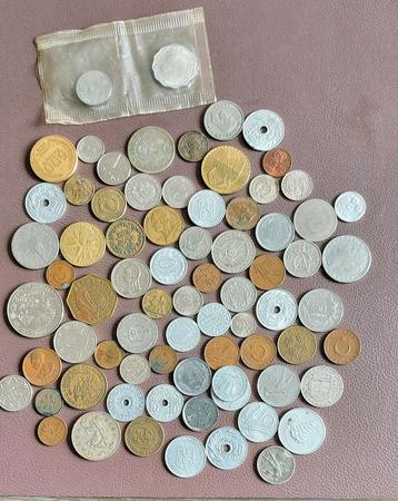 Mooi lotje oude wereld munten