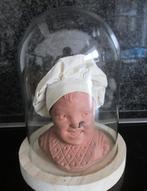 Baby met vliegje (mouche bébé) Vintage, Ophalen of Verzenden