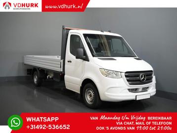 Mercedes-Benz Sprinter 317 CDI Aut. RWD L3 Open laadbak/ 3.5