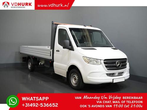 Mercedes-Benz Sprinter 317 CDI Aut. RWD L3 Open laadbak/ 3.5, Autos, Camionnettes & Utilitaires, Entreprise, ABS, Air conditionné