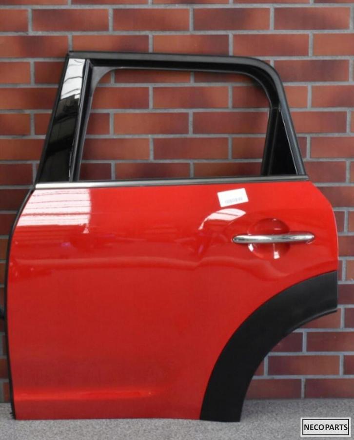 MİNİ COOPER F60 PORTIER DEUR ORIGINEEL KLEUR 857, Auto-onderdelen, Carrosserie, Achterklep, Mini, Achter, Gebruikt, Ophalen of Verzenden