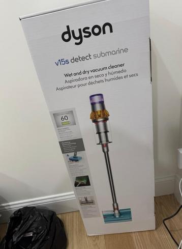 Dyson | Steelstofzuiger V15s Detect Submarine beschikbaar voor biedingen