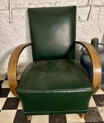 Fauteuil in art-decostijl beschikbaar voor biedingen