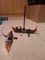Lego Set 7016: Viking Boat against the Wyvern Dragon, Ophalen of Verzenden, Gebruikt, Complete set, Lego