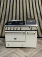 Luxe Crème Lacanche Fornuis Gas + Gasoven en Frituur, Elektronische apparatuur, Ophalen of Verzenden, Grill, Gas