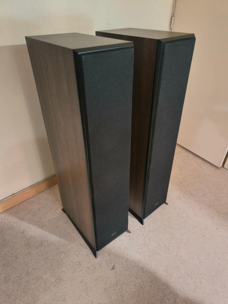 Klipsch RP-8000F Luidsprekers - Walnoot, Audio, Tv en Foto, Luidsprekerboxen, Zo goed als nieuw, Front, Rear of Stereo speakers