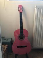 Spaanse roze gitaar, Klassieke of Spaanse gitaar, Zo goed als nieuw, Ophalen