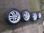 BMW 16 inch velgen met winterbanden, Banden en Velgen, 16 inch, Personenwagen, Winterbanden