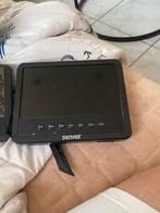 Dvd speler voor auto , dubbel scherm. Zo goed als nieuw, Audio, Tv en Foto, DVD spelers, Ophalen, Zo goed als nieuw