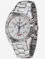 Montre homme Sector-R 3273660045, Handtassen en Accessoires, Horloges | Heren, Staal, Gebruikt, Staal, Polshorloge