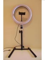 Filmstaander met SmartPhone houder & verlichting - Nieuw, Ophalen, Nieuw, Complete fotostudio