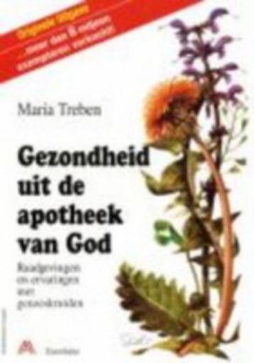 boek: gezondheid uit de apotheek van God - Maria Treben