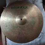 Istanbul agop pre split 15 inch medium crash voor drumstel, Ophalen of Verzenden, Zo goed als nieuw
