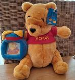 Winnie The Pooh knuffel met fotokadertje, Disneyland, Ophalen, Zo goed als nieuw, Knuffel