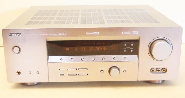 Yahama RX-V450 Versterker Receiver / 425 Watts / 2004 - 2005, Audio, Tv en Foto, Versterkers en Ontvangers, Zo goed als nieuw