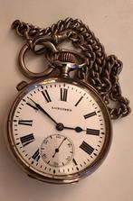 Longines chemin de fer, Bijoux, Sacs & Beauté, Enlèvement ou Envoi, Longines