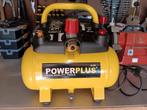 Powerplus compressor 1000W-6L, Doe-het-zelf en Bouw, Compressors, Ophalen, Mobiel, 6 tot 10 bar, Zo goed als nieuw