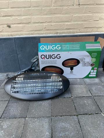 Terrasverwarmer muurmodel 2000watt beschikbaar voor biedingen