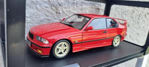 BMW M3 (E36) Coupe Streetfighter rouge Imola 1:18ème, Hobby en Vrije tijd, Modelauto's | 1:18, Nieuw, Auto, Solido, Ophalen of Verzenden