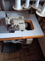 Overlock met tafel, Hobby en Vrije tijd, Ophalen, Gebruikt, Lockmachine, Industrieel