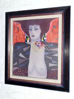 Peinture femme élégante style année 30, Enlèvement ou Envoi