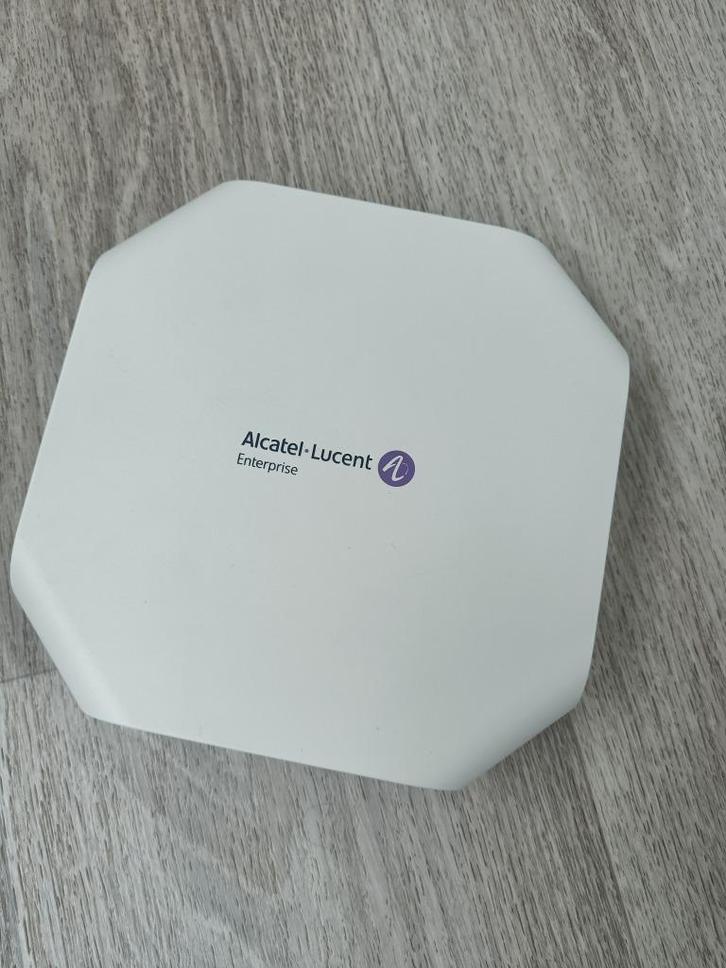 Alcatel OAW-AP1201 access point, Computers en Software, Accesspoints, Zo goed als nieuw, Ophalen of Verzenden