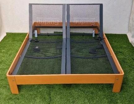 Auping Auronde Bed 180x200cm Elektrisch Verstelbaar, Huis en Inrichting, Slaapkamer | Beddengoed, Zo goed als nieuw, Ophalen of Verzenden