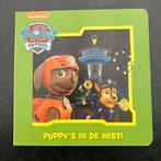 Paw Patrol - puppy’s in de mist - kartonboek, Nickelodeon, Fictie algemeen, Jongen of Meisje, Ophalen