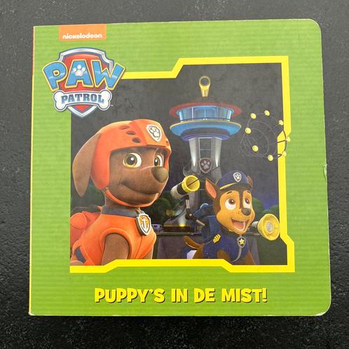 Paw Patrol - puppy’s in de mist - kartonboek, Boeken, Kinderboeken | Kleuters, Gelezen, Fictie algemeen, Jongen of Meisje, Ophalen