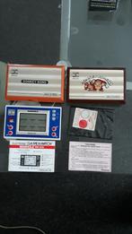 Game & Watch Nintendo , Donkey Kong 1 & 2 en Manhole, Ophalen of Verzenden, Zo goed als nieuw