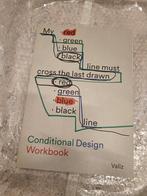 Conditional design workbook in perfecte staat, Enlèvement ou Envoi