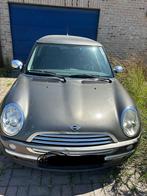 Mini one te koop, Auto's, Zwart, Handgeschakeld, Particulier, Kunstmatig leder