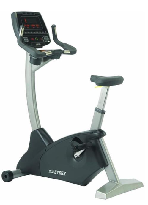 Cybex 750C Upright Bike | Fiets | Hometrainer, Sport en Fitness, Fitnessmaterialen, Zo goed als nieuw, Armen, Benen, Borst, Buik