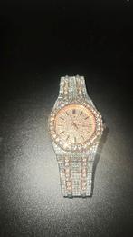 Ap horloge, Handtassen en Accessoires, Horloges | Heren, Overige merken, Staal, Staal, Polshorloge