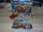 Lego City Politie sleeptruck probleem 60137, Complete set, Ophalen of Verzenden, Lego, Zo goed als nieuw