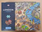 Puzzle London 1000pc, Hobby & Loisirs créatifs, Sport cérébral & Puzzles, Comme neuf, 500 à 1500 pièces, Puzzle, Enlèvement