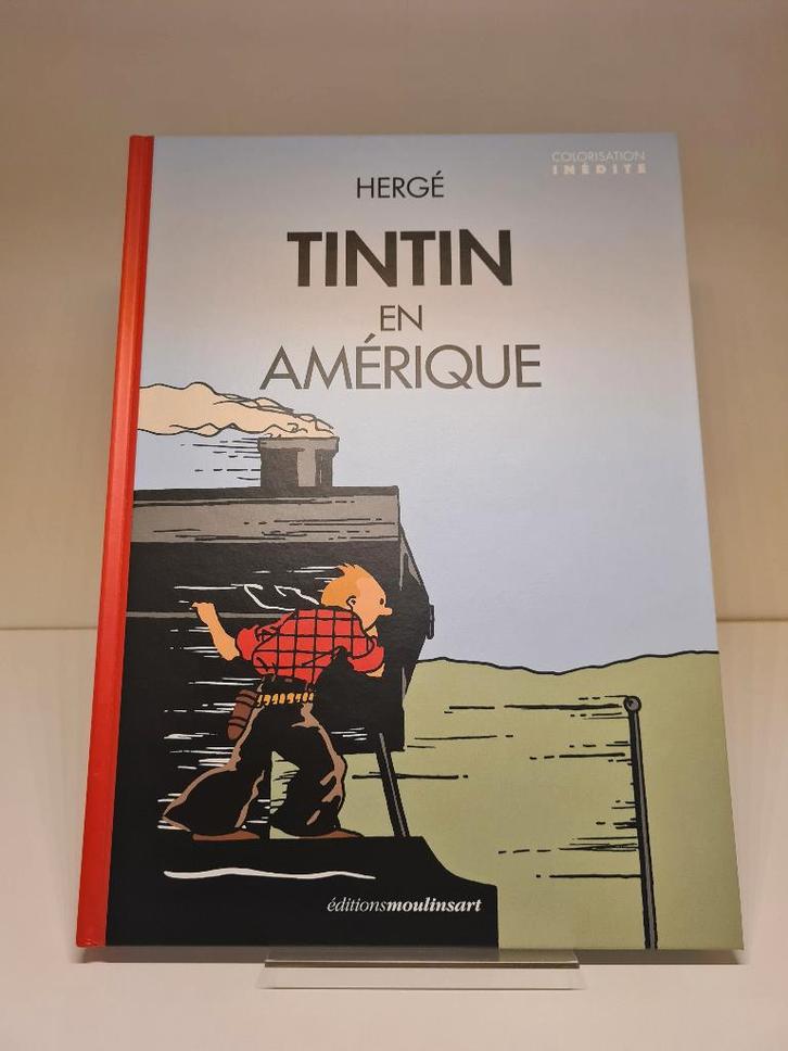 3 albums Tintin numérotés (750 Ex. et 777 Ex.), Verzamelen, Stripfiguren, Nieuw, Boek of Spel, Kuifje, Ophalen of Verzenden
